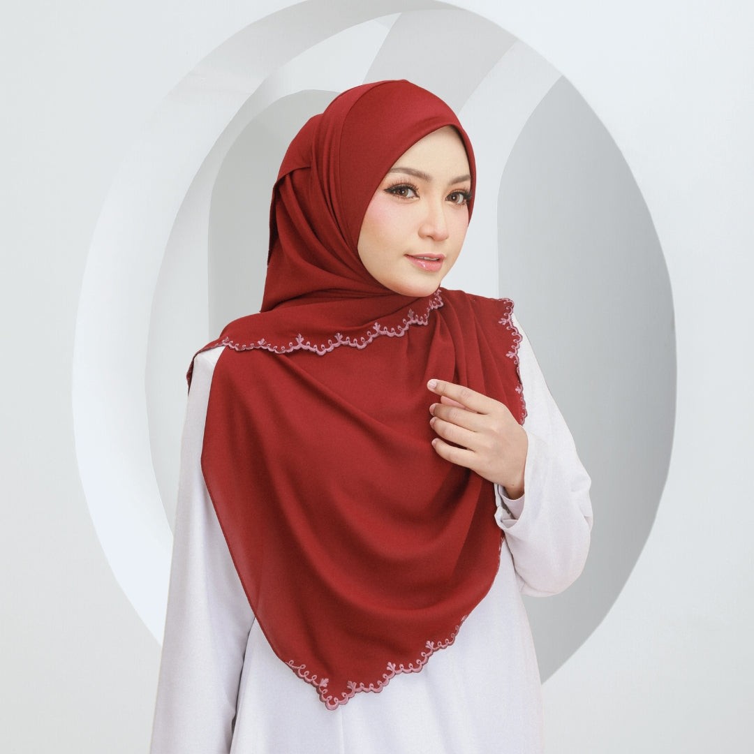 HANIS SULAM - HAS06 (MAROON)