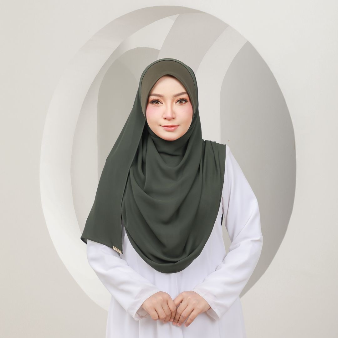 SURAYA PLAIN - SUP35 (ARMY GREEN)