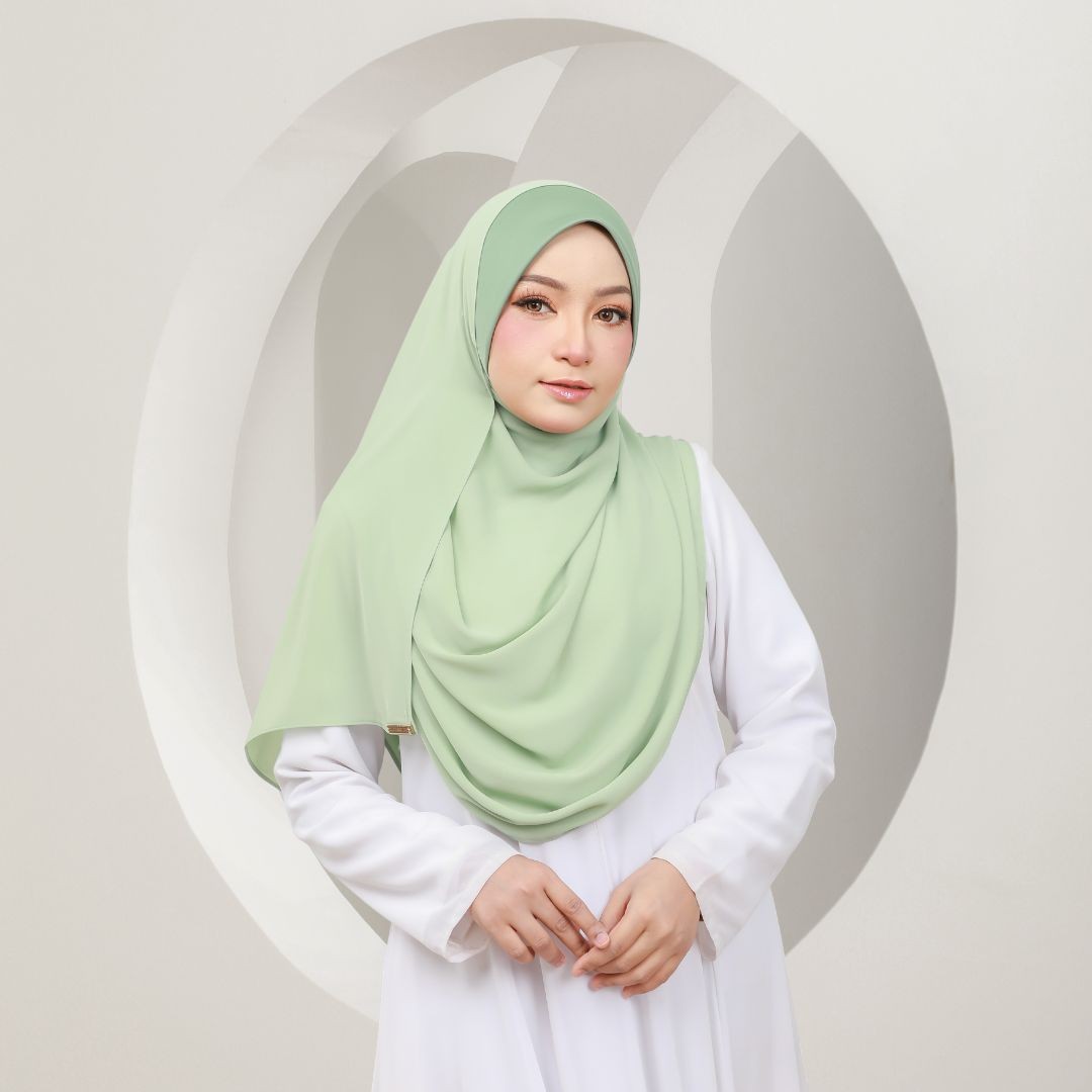 SURAYA PLAIN - SUP34 (TEA GREEN)