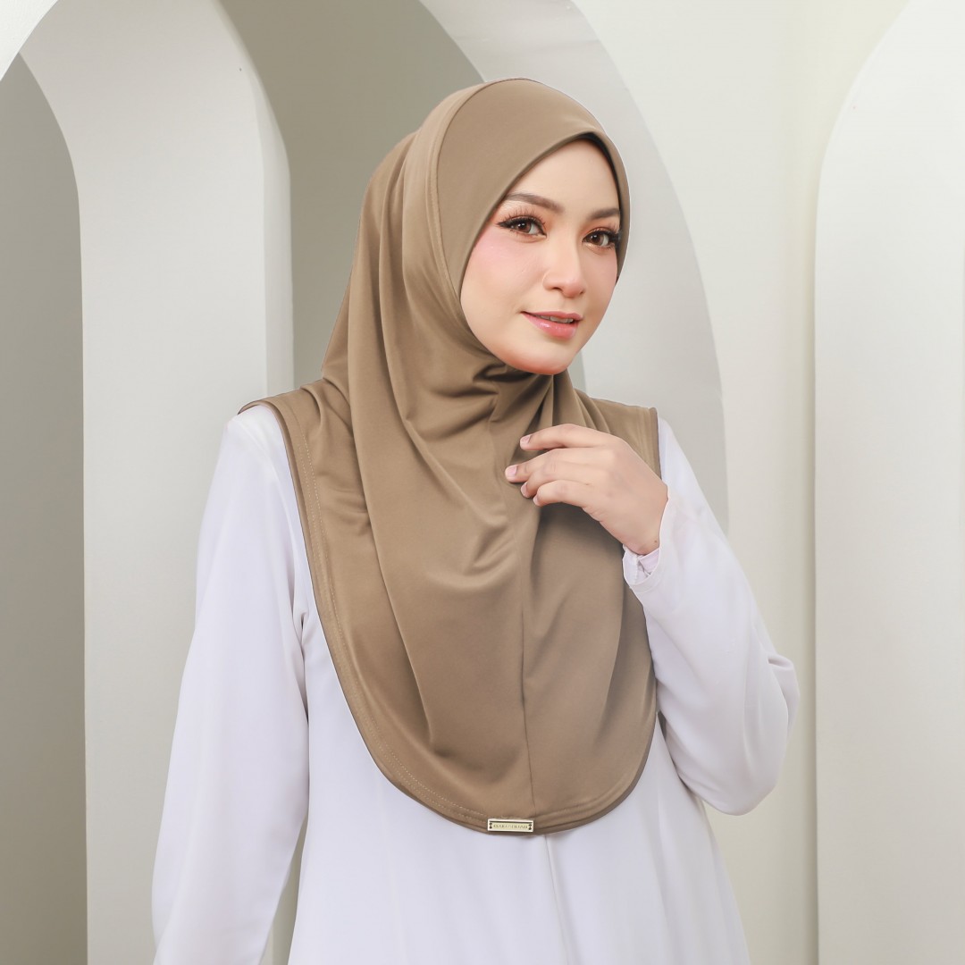 AZURA PLAIN SLIM CUT - ASP24 (KHAKI)