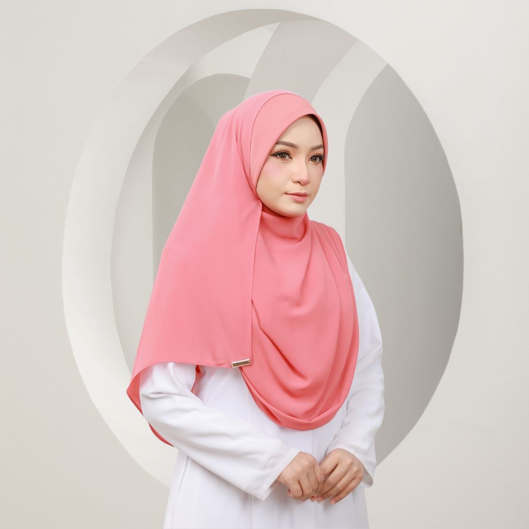 SURAYA PLAIN - SUP29 (WATERMALON PINK)