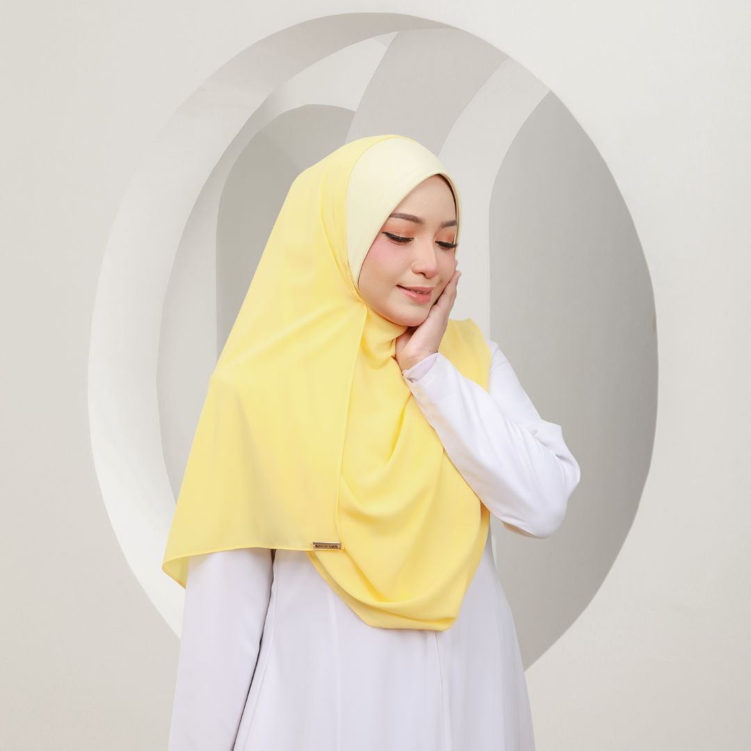 SURAYA PLAIN - SUP32 (YELLOW)