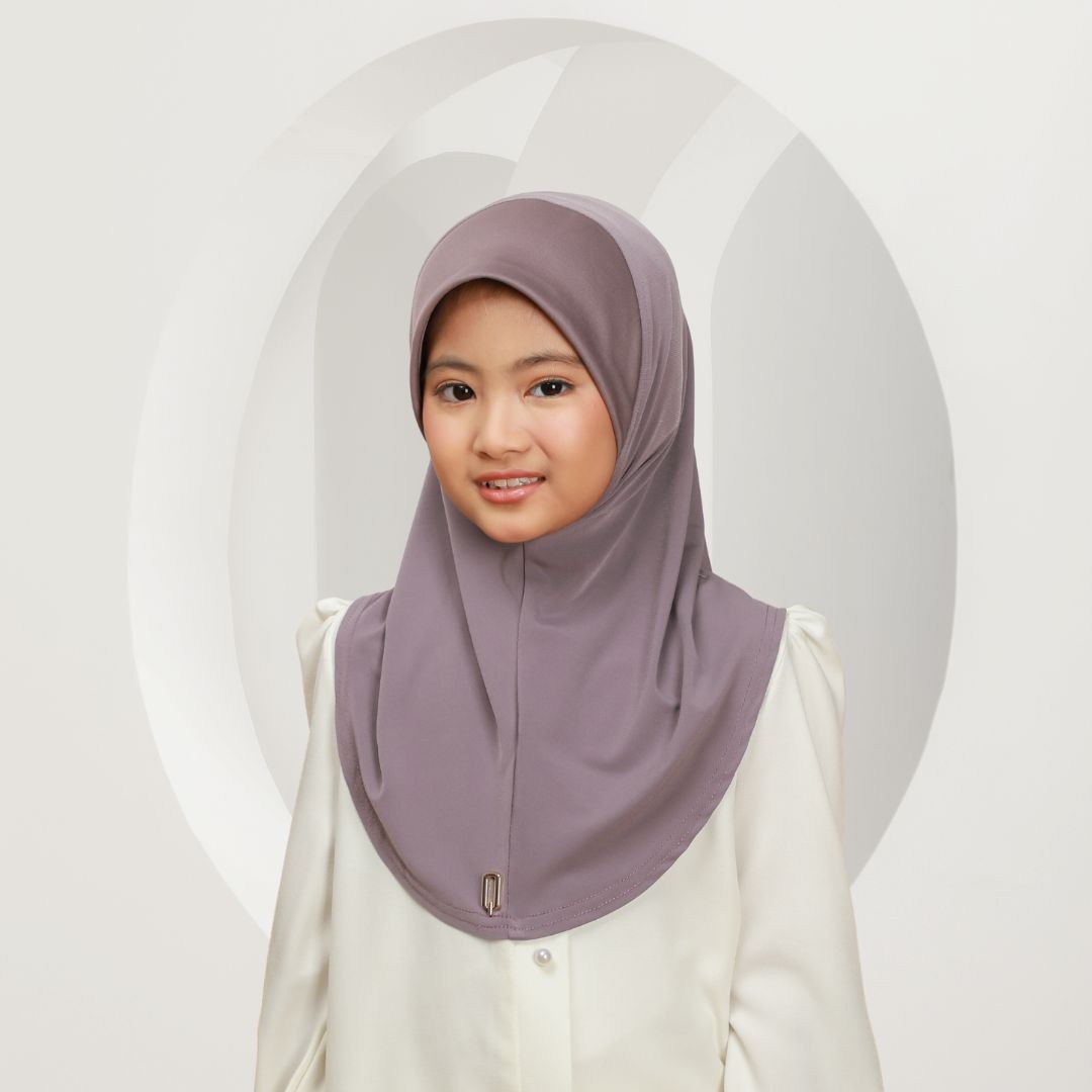 AZURA PLAIN KIDS - ABP02 (DUSTY BROWN)