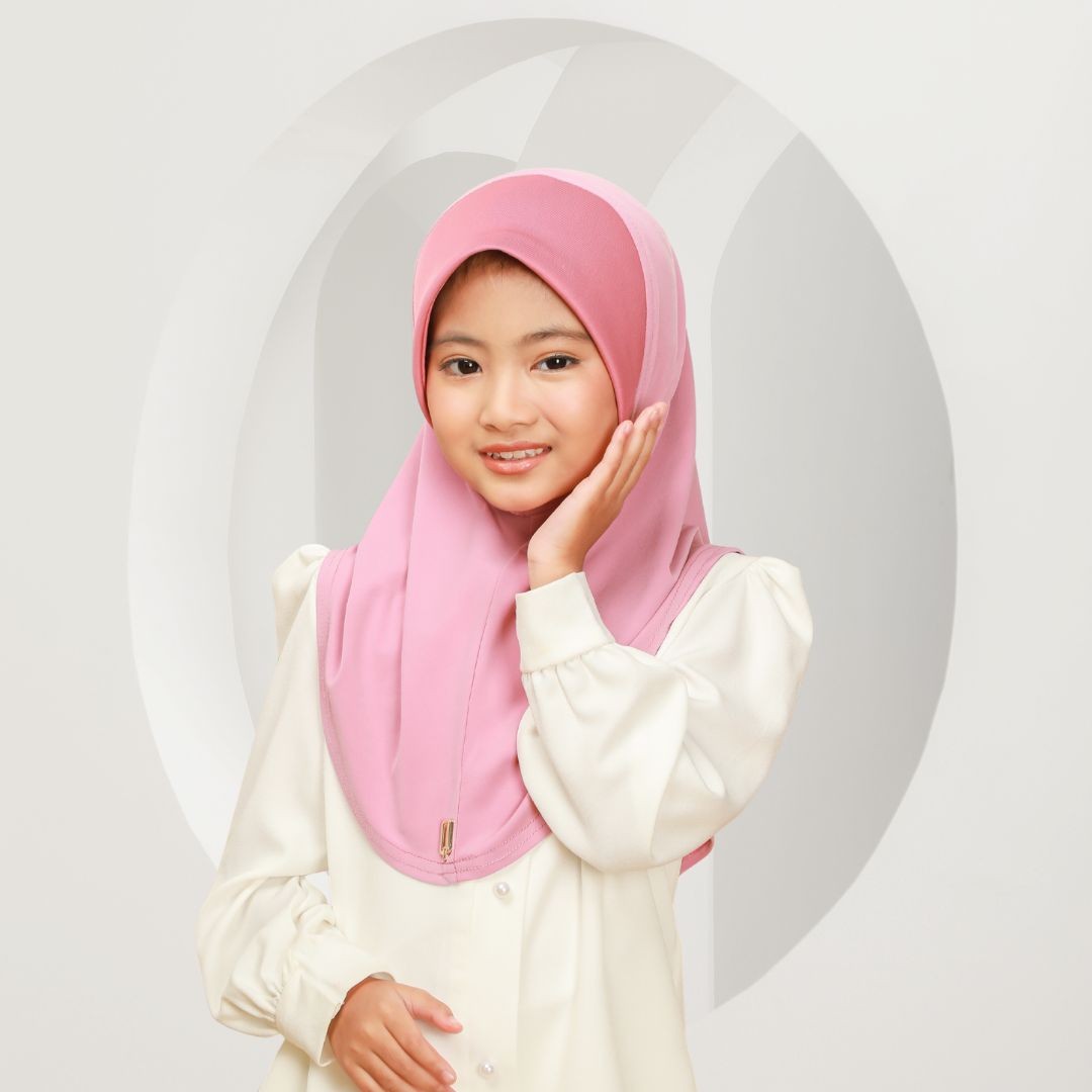 AZURA PLAIN KIDS - ABP04 (PINK)