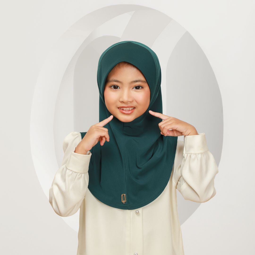 AZURA PLAIN KIDS - ABP05 (GREEN)