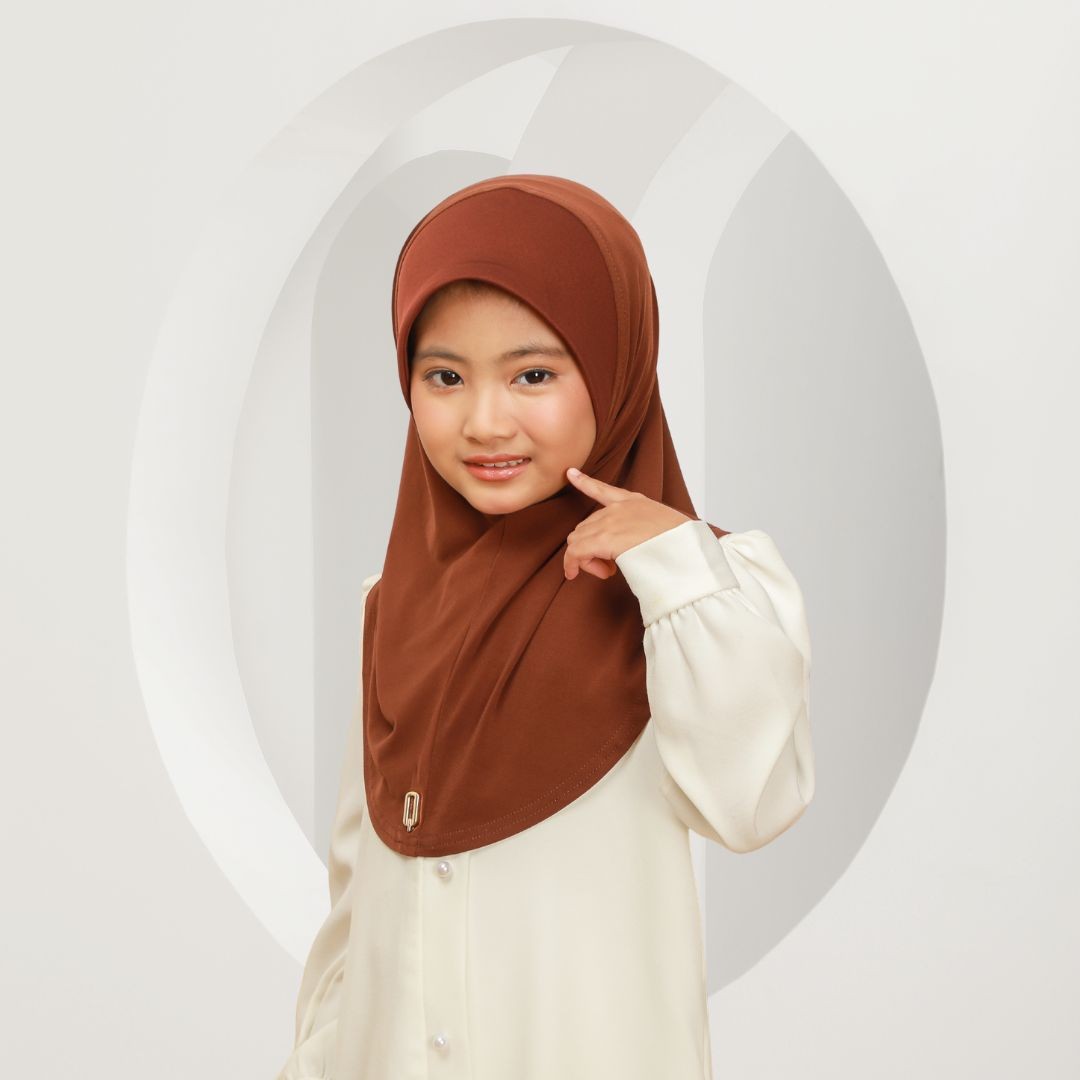 AZURA PLAIN KIDS - ABP06 (ROSEWOOD)