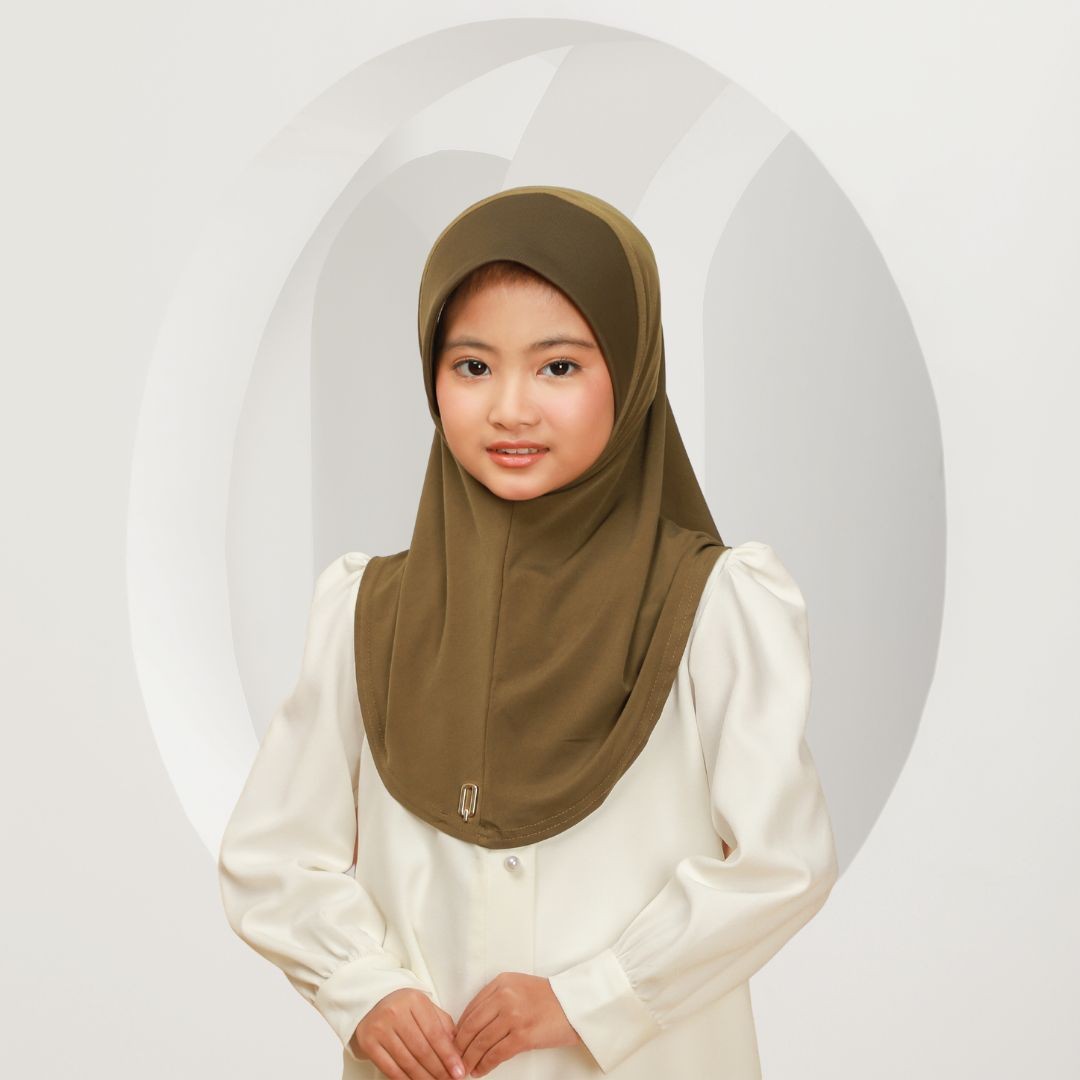 AZURA PLAIN KIDS - ABP07 (OLIVE GREEN)