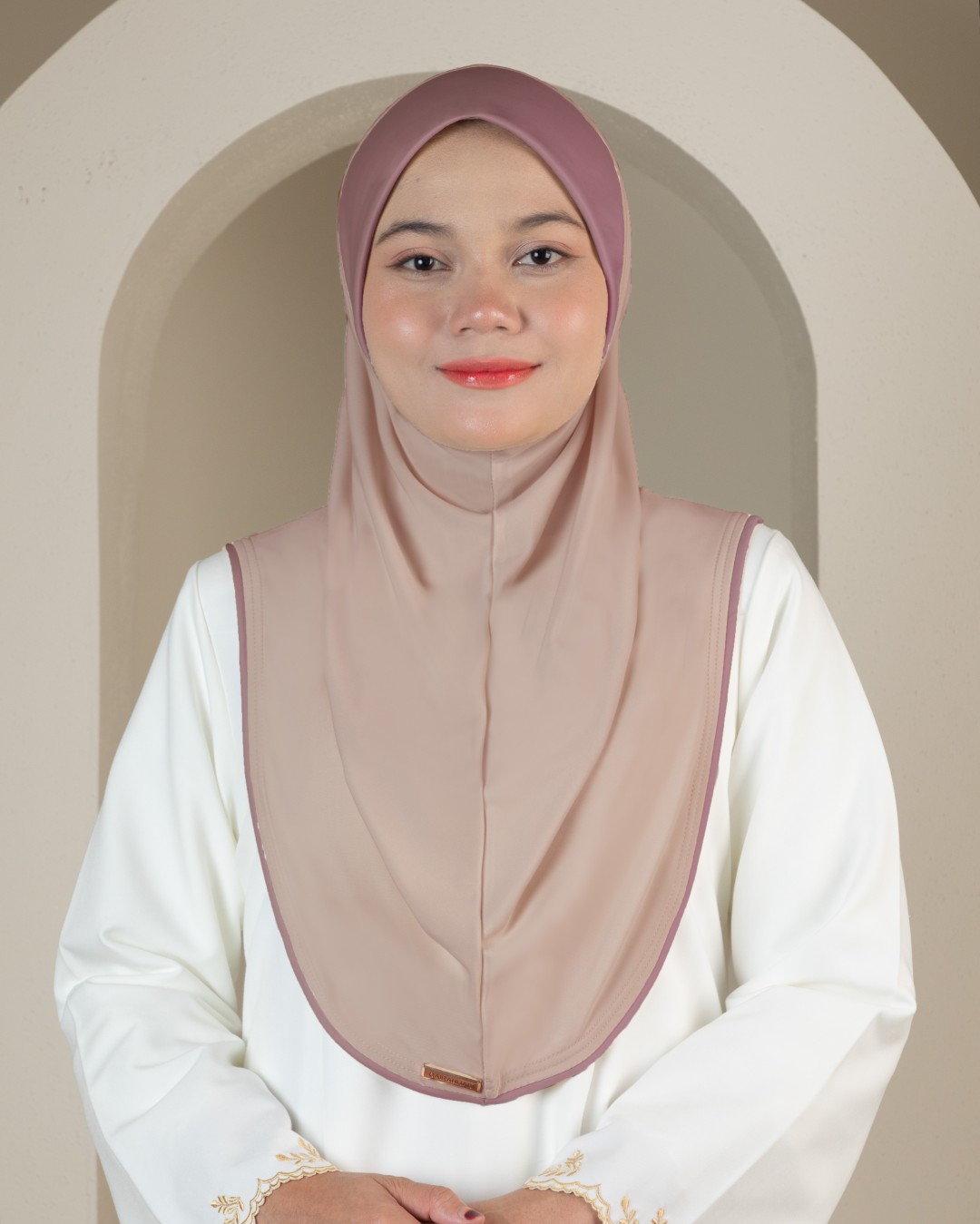AZURA PLAIN SLIM CUT - ASP42 (MOCHA BROWN)