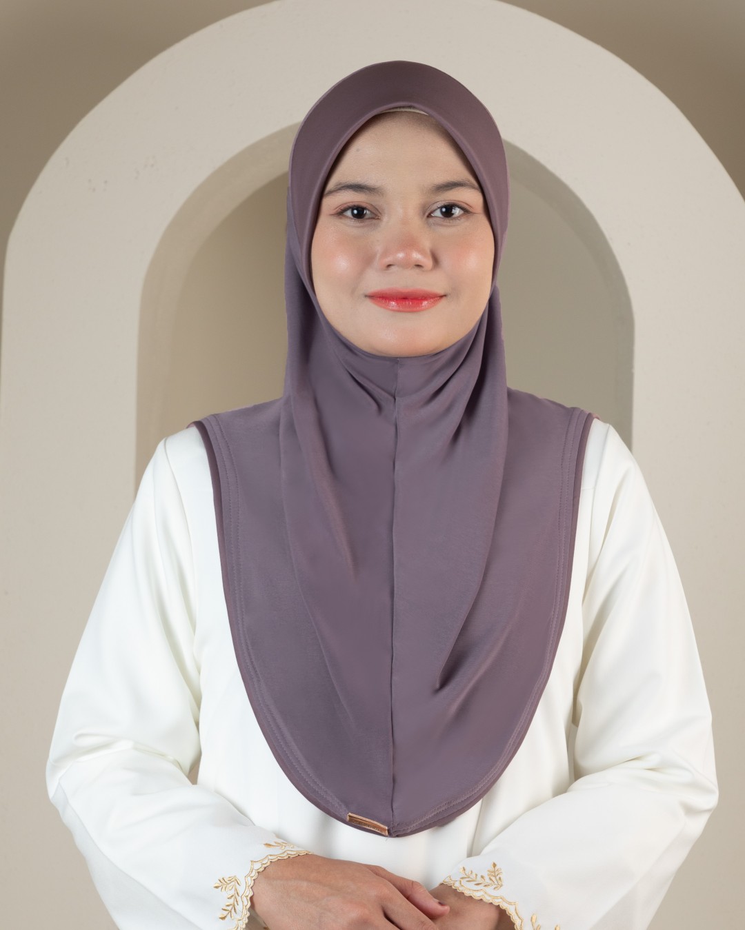 AZURA PLAIN SLIM CUT - ASP46 (PURPLE YAM)