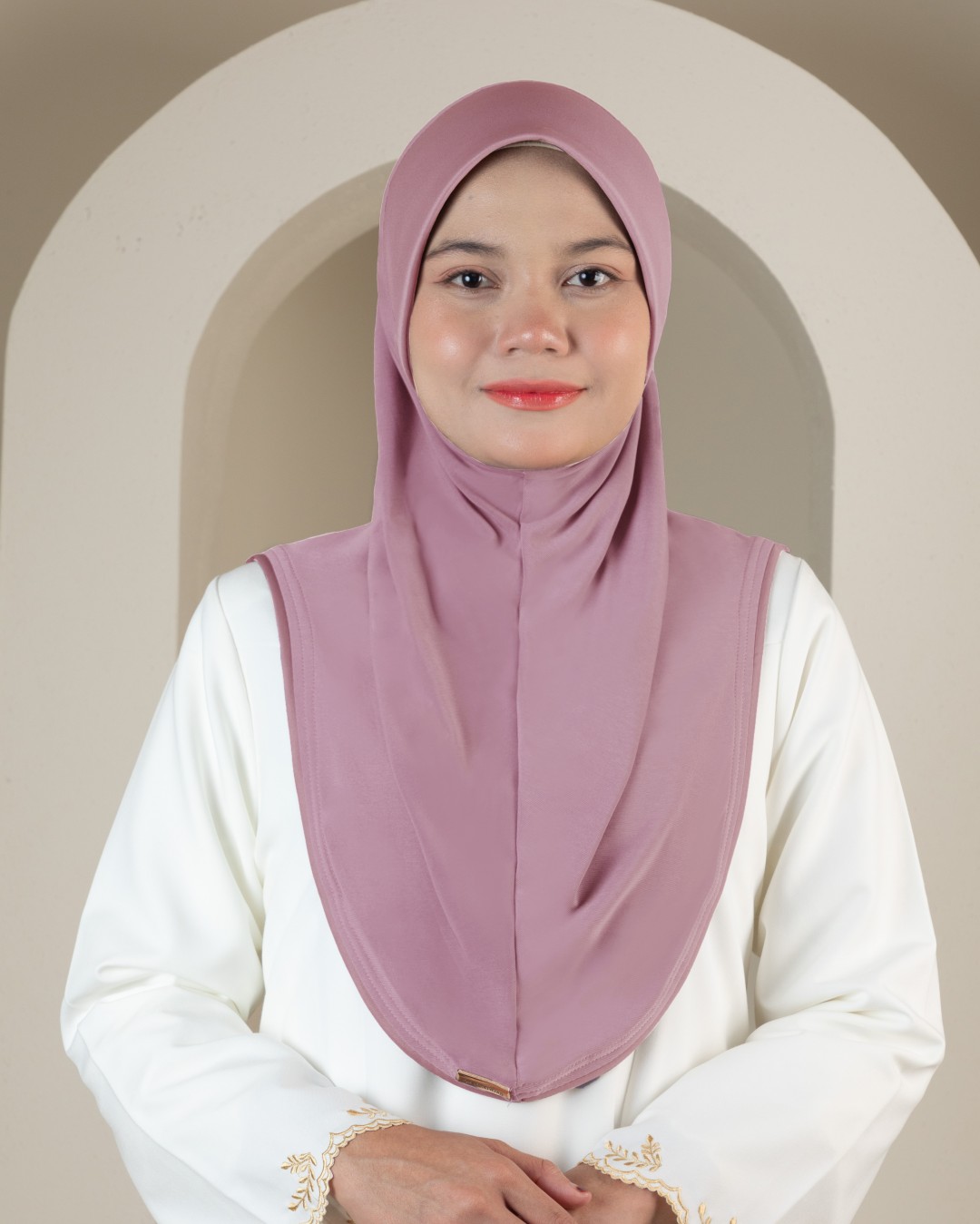 AZURA PLAIN SLIM CUT - ASP48 (DUSTY PINK)