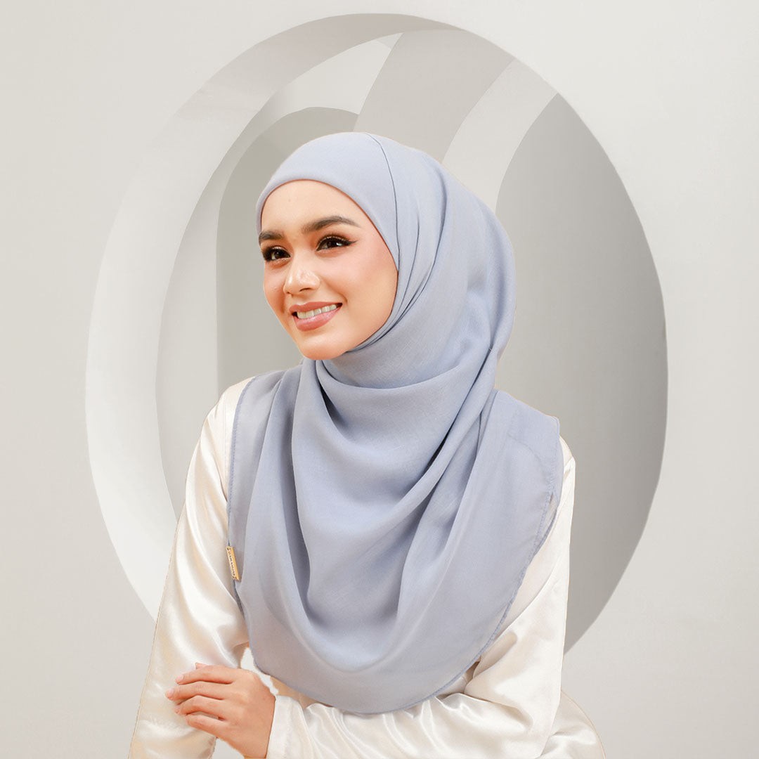 BAWAL CURVE - BC15 (ASH GREY)