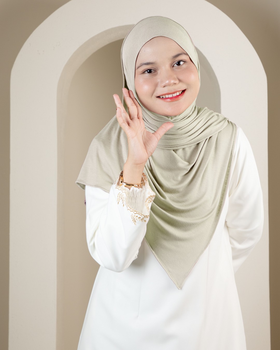 SHAWL COTTON - HT05 CORNSILK
