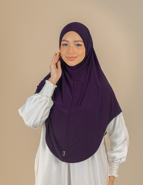 DEENA PLAIN BERDAGU - DED09 PURPLE