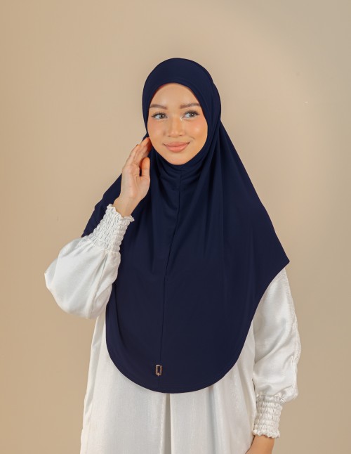 DEENA PLAIN BERDAGU - DED11 NAVY BLUE