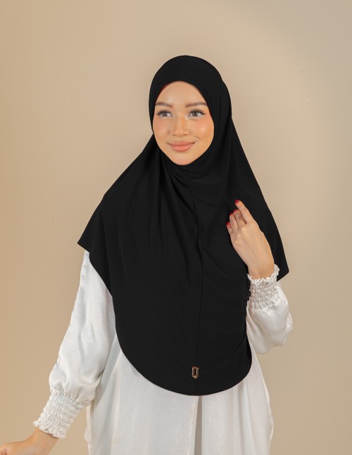 DEENA PLAIN BERDAGU - DED12 BLACK