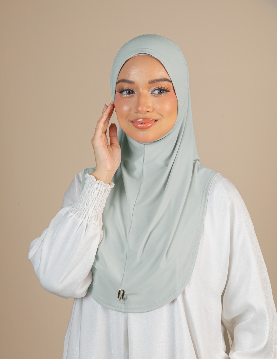 DEENA SOFT - DES21 PALE GREY