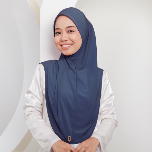 DEENA - DEE84 DARK DUSTY BLUE