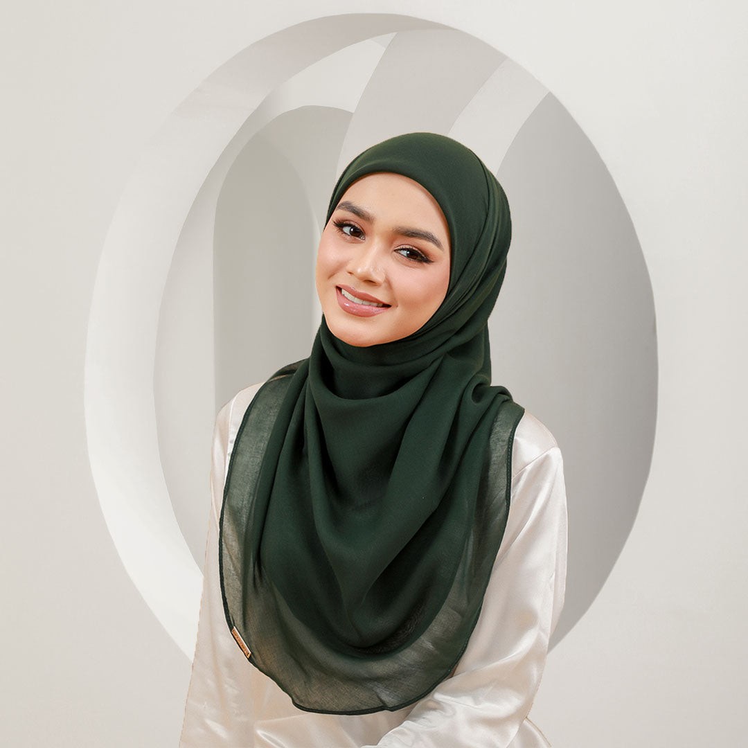 BAWAL CURVE - BC20 (DARK GREEN)