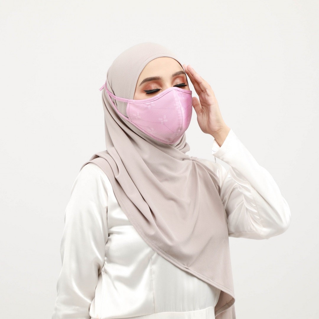 QAIRA FACEMASK - FK02 (PINK)