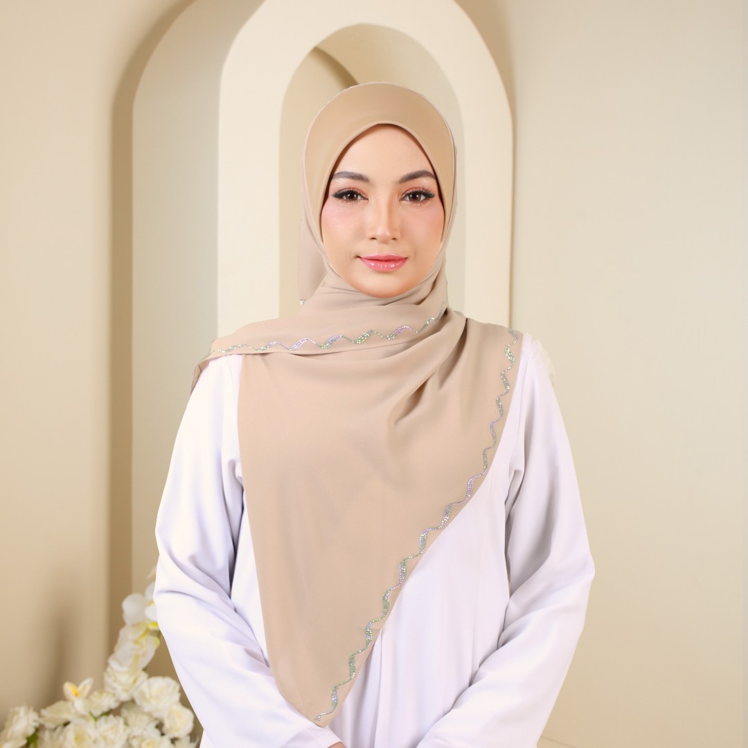 HANIS DIAMOND - HPD17 (BEIGE BROWN)