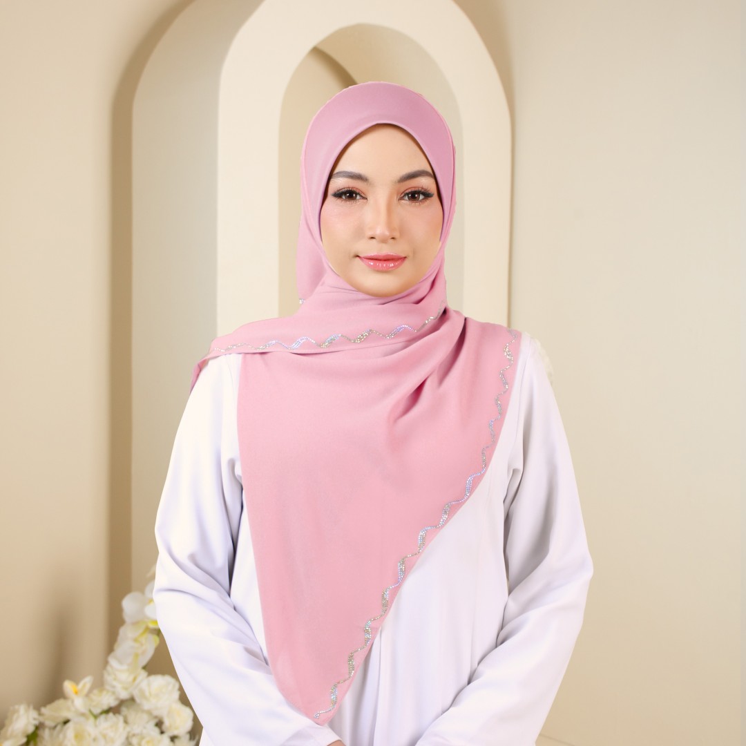 HANIS DIAMOND - HPD18 (DUSTY PINK)