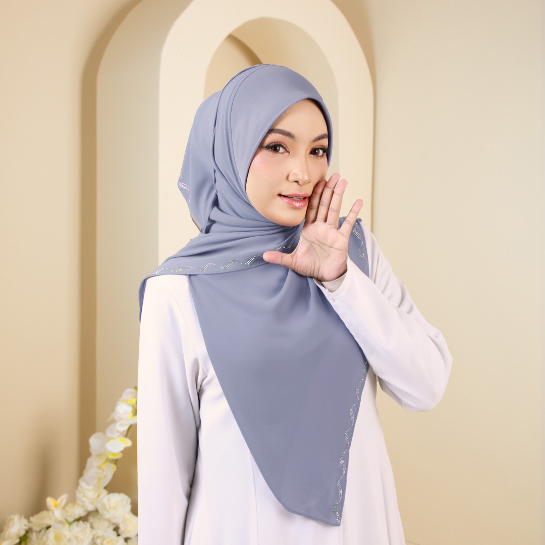 HANIS DIAMOND - HPD19 (MID GREY)