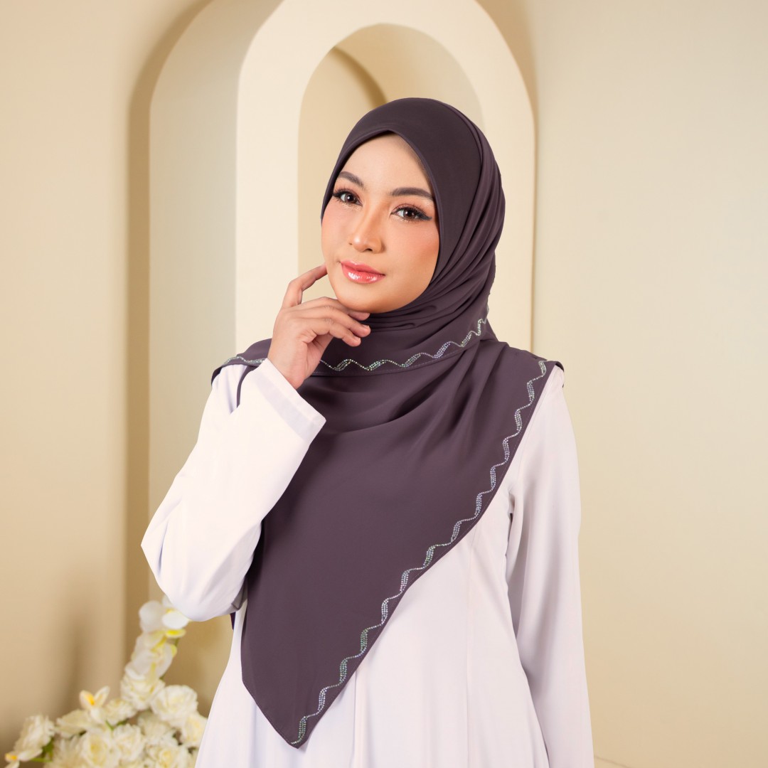 HANIS DIAMOND - HPD23 (PURPLE MAUVE)