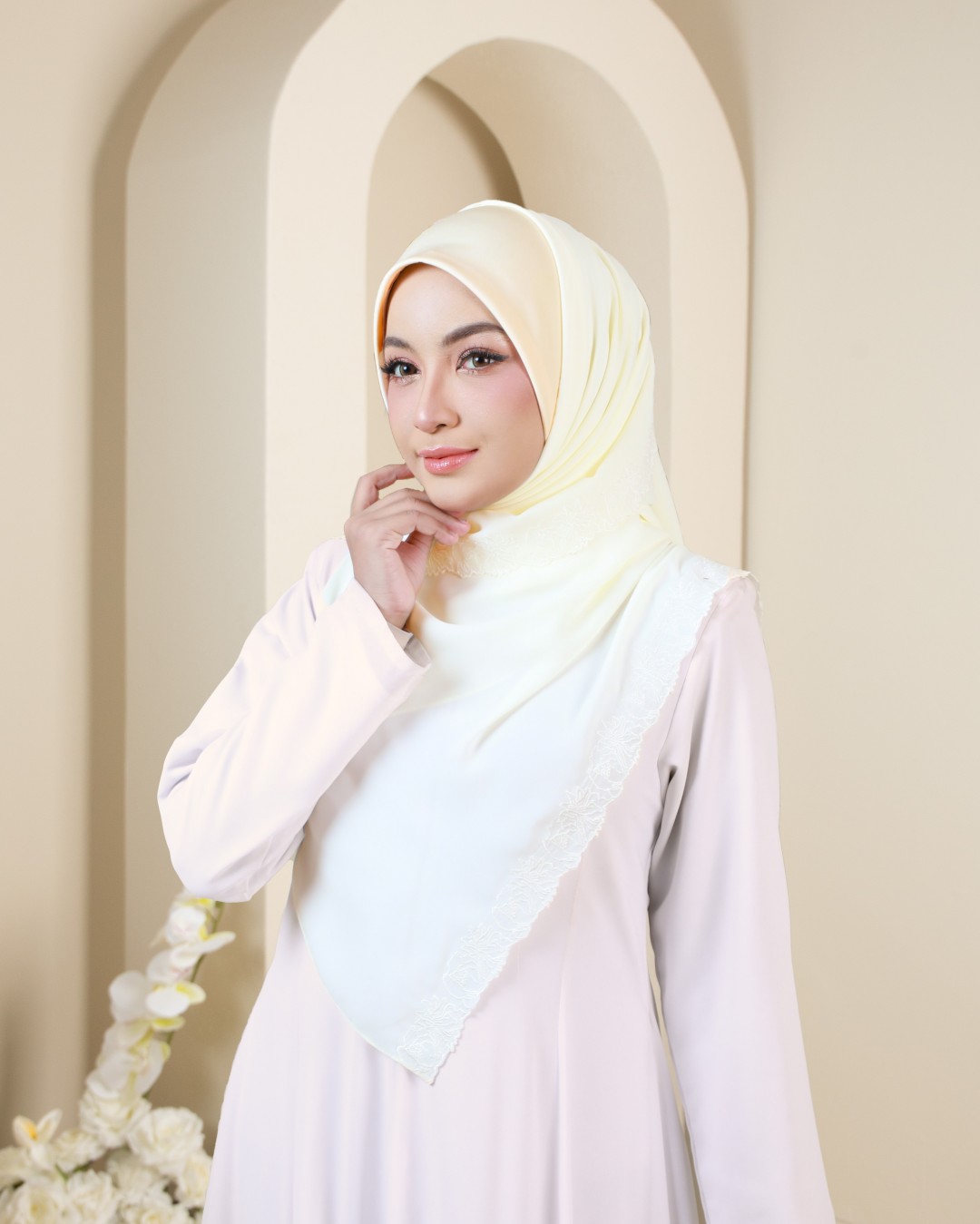 HANIS SULAM 2.0 - HAS11 (OFFWHITE)