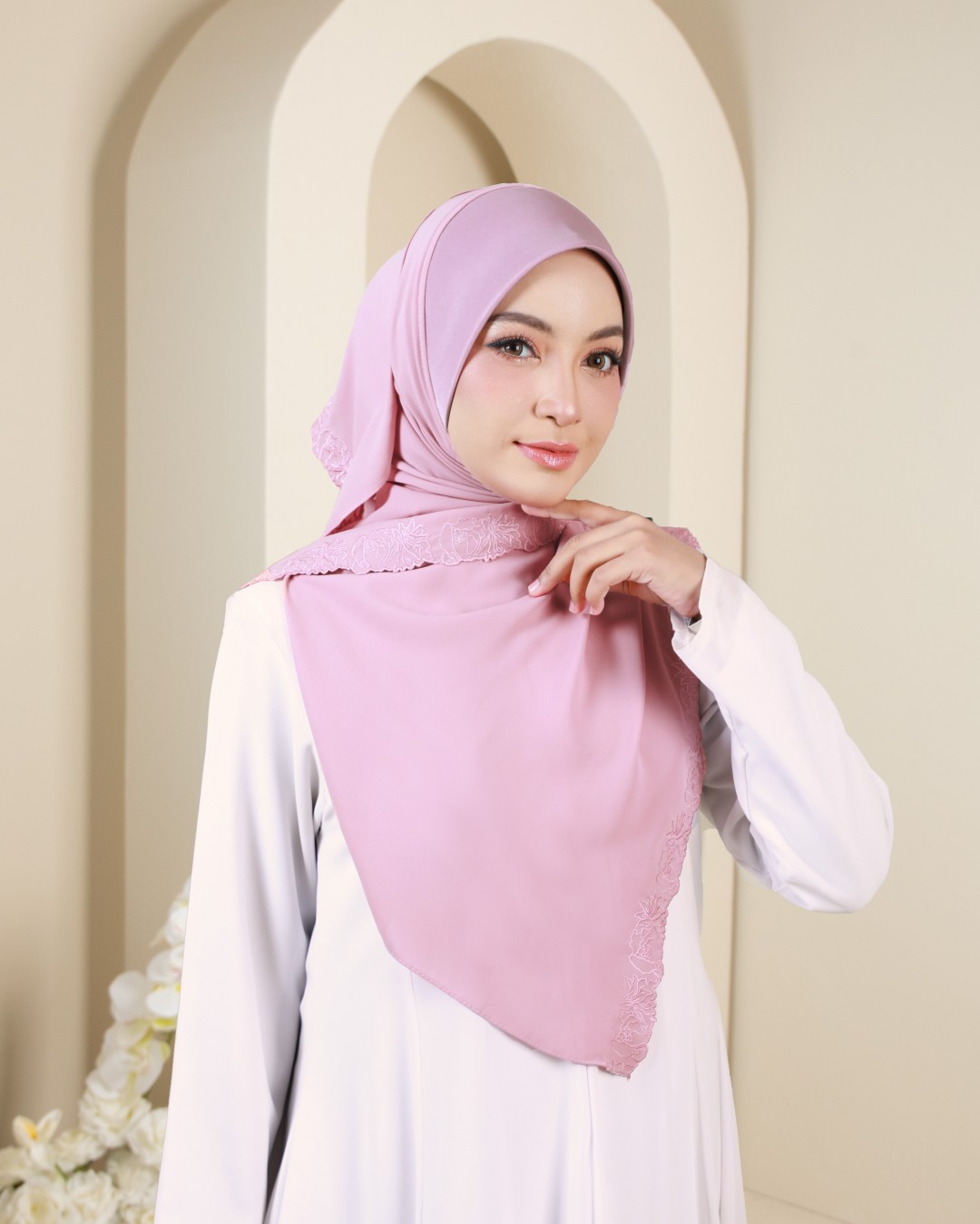 HANIS SULAM 2.0 - HAS13 (DUSTY PINK)