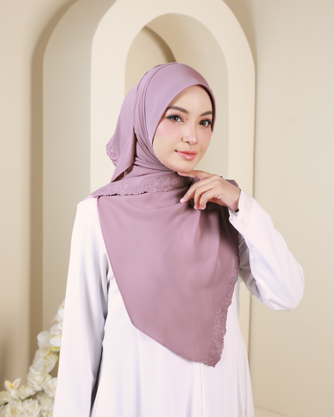HANIS SULAM 2.0 - HAS14 (PUCE)