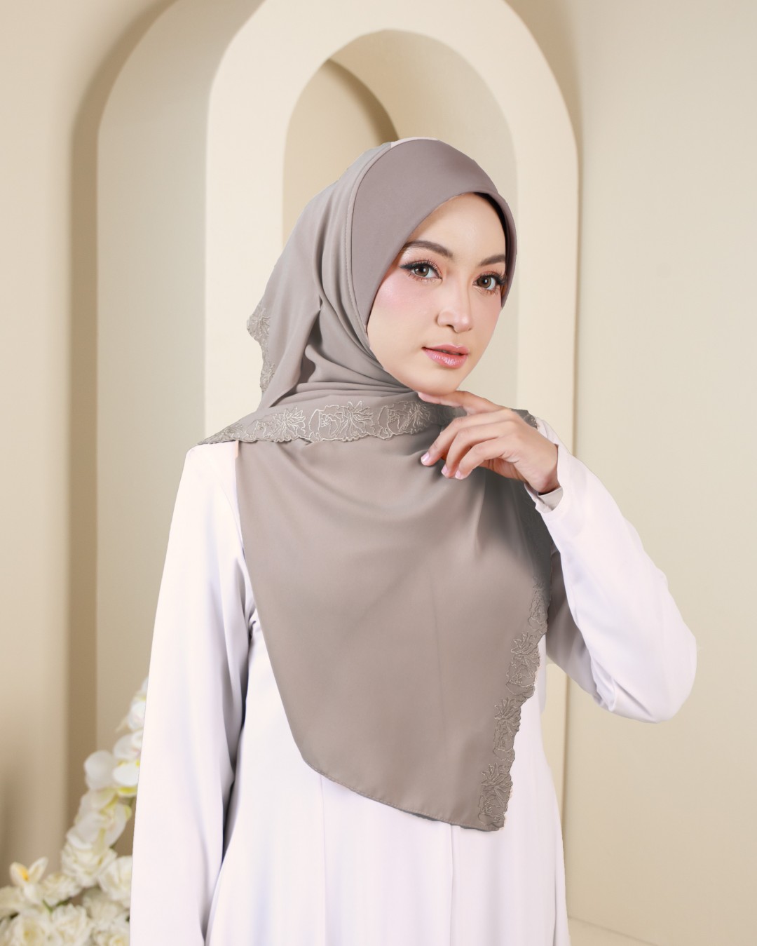 HANIS SULAM 2.0 - HAS16 (DUSTY BROWN)