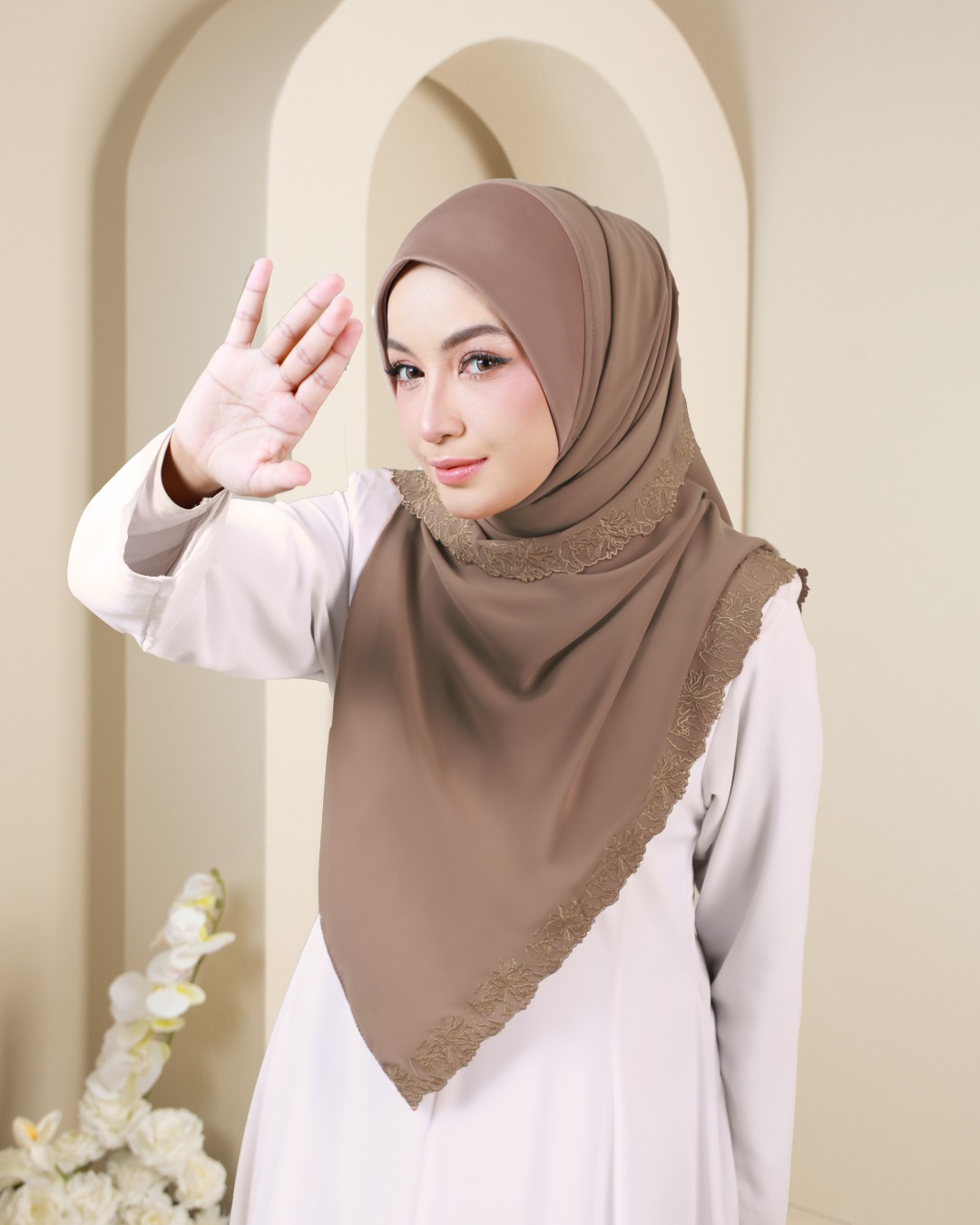HANIS SULAM 2.0 - HAS17 (PEANUT BROWN)
