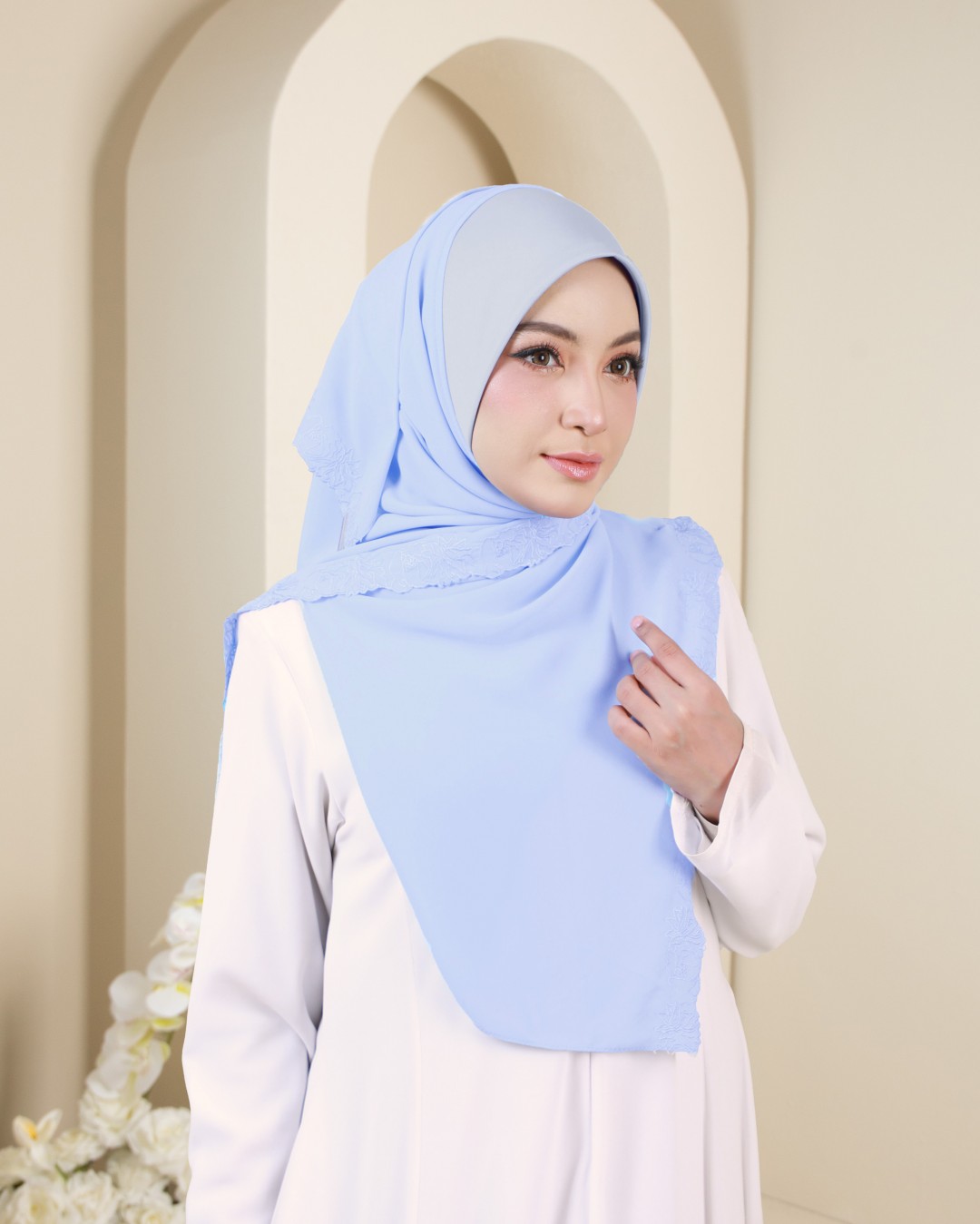 HANIS SULAM 2.0 - HAS22 (LIGHT BLUE)