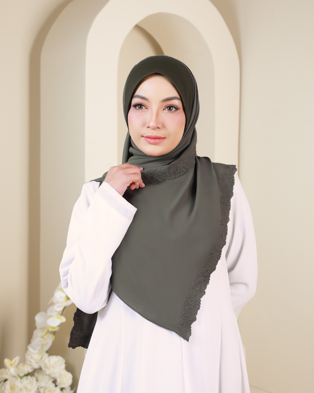 HANIS SULAM 2.0 - HAS23 (OLIVE GREEN)