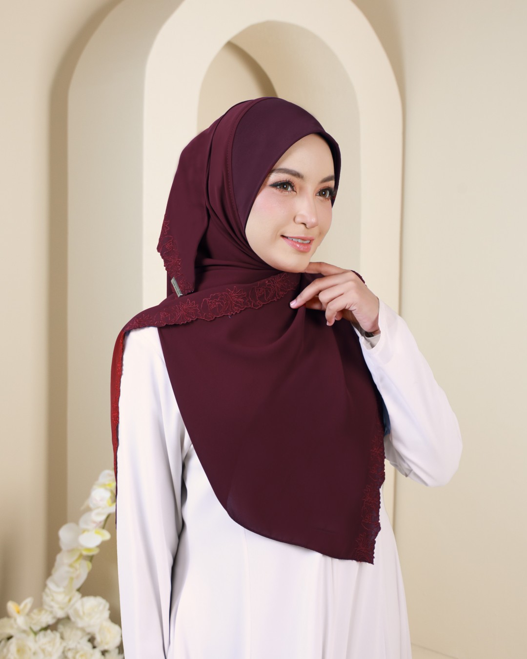 HANIS SULAM 2.0 - HAS24 (MAROON)