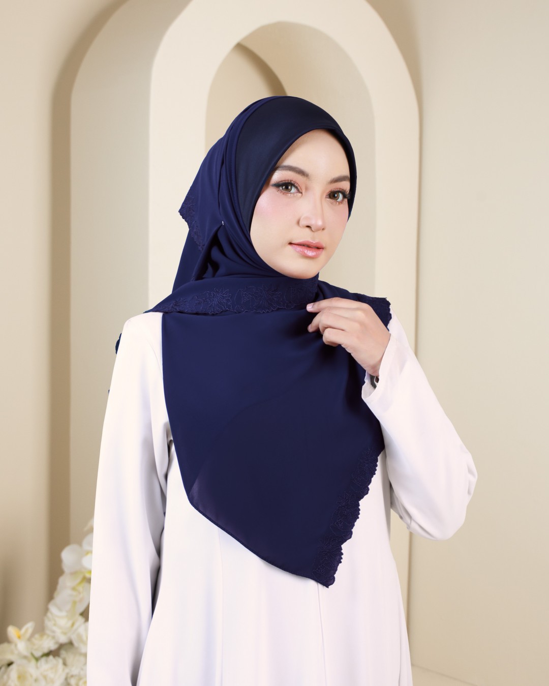 HANIS SULAM 2.0 - HAS25 (NAVY BLUE)