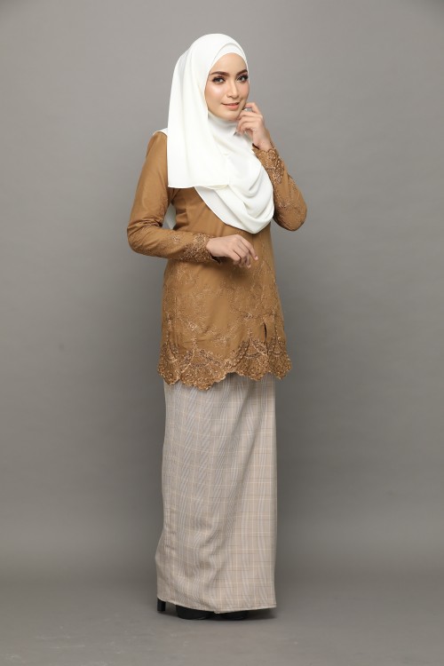 KEBAYA HIDAYAH - HY01 GOLDENROD