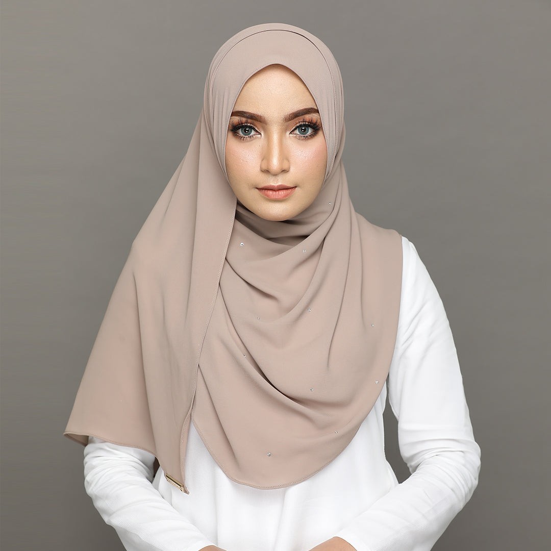 BUTTERFLY SPARKLE - BS08 (TAN BEIGE)