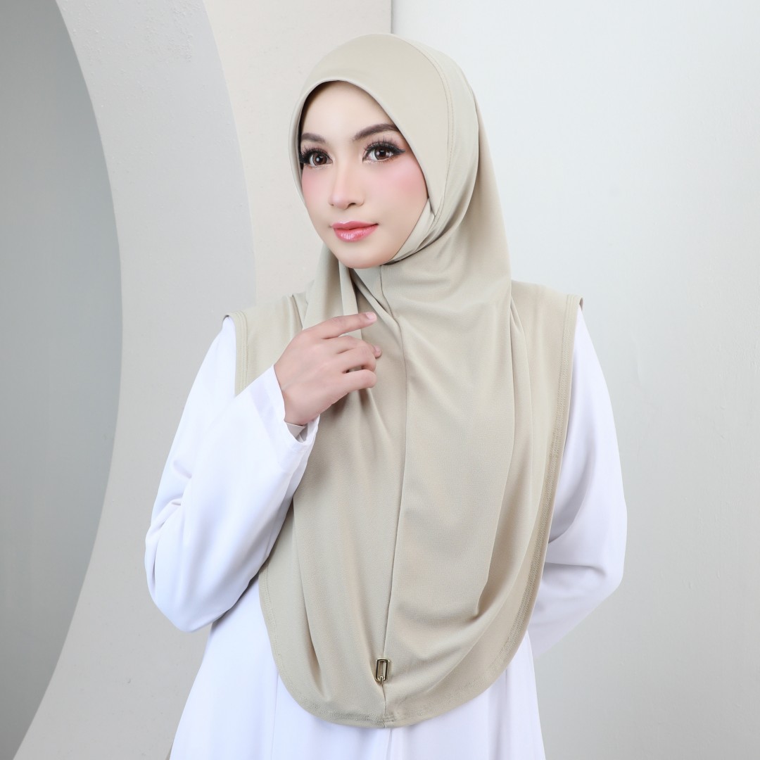 ROSMA PLAIN - RMP02 (KHAKI BROWN)