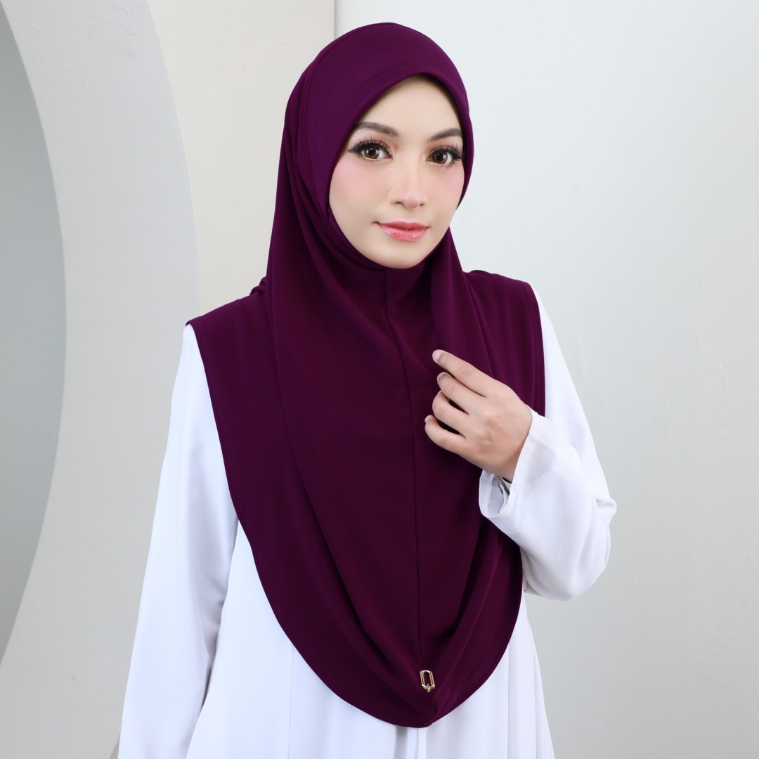 ROSMA PLAIN - RMP13 (DARK PURPLE)