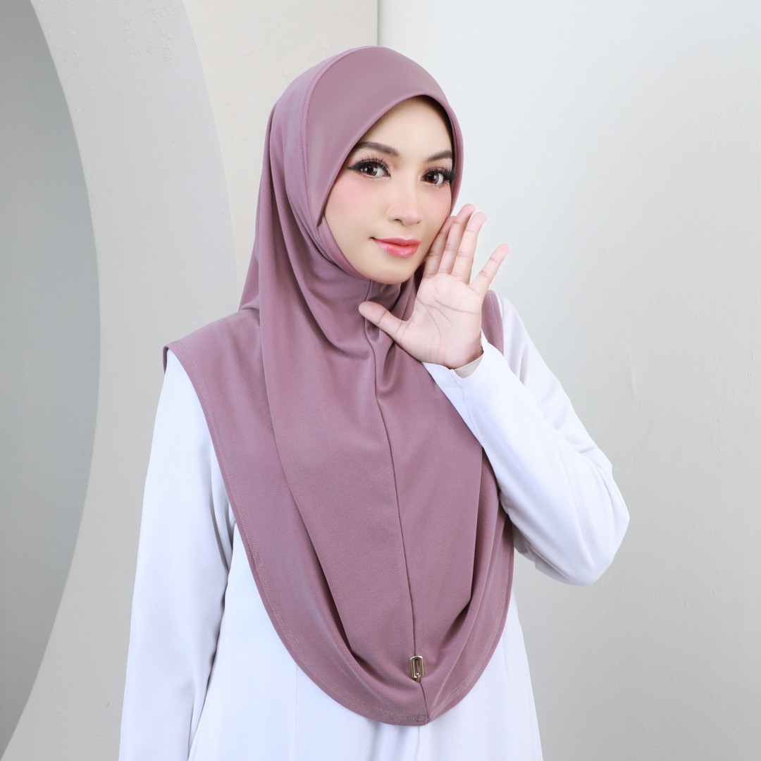 ROSMA PLAIN - RMP08 (DUSTY PURPLE)