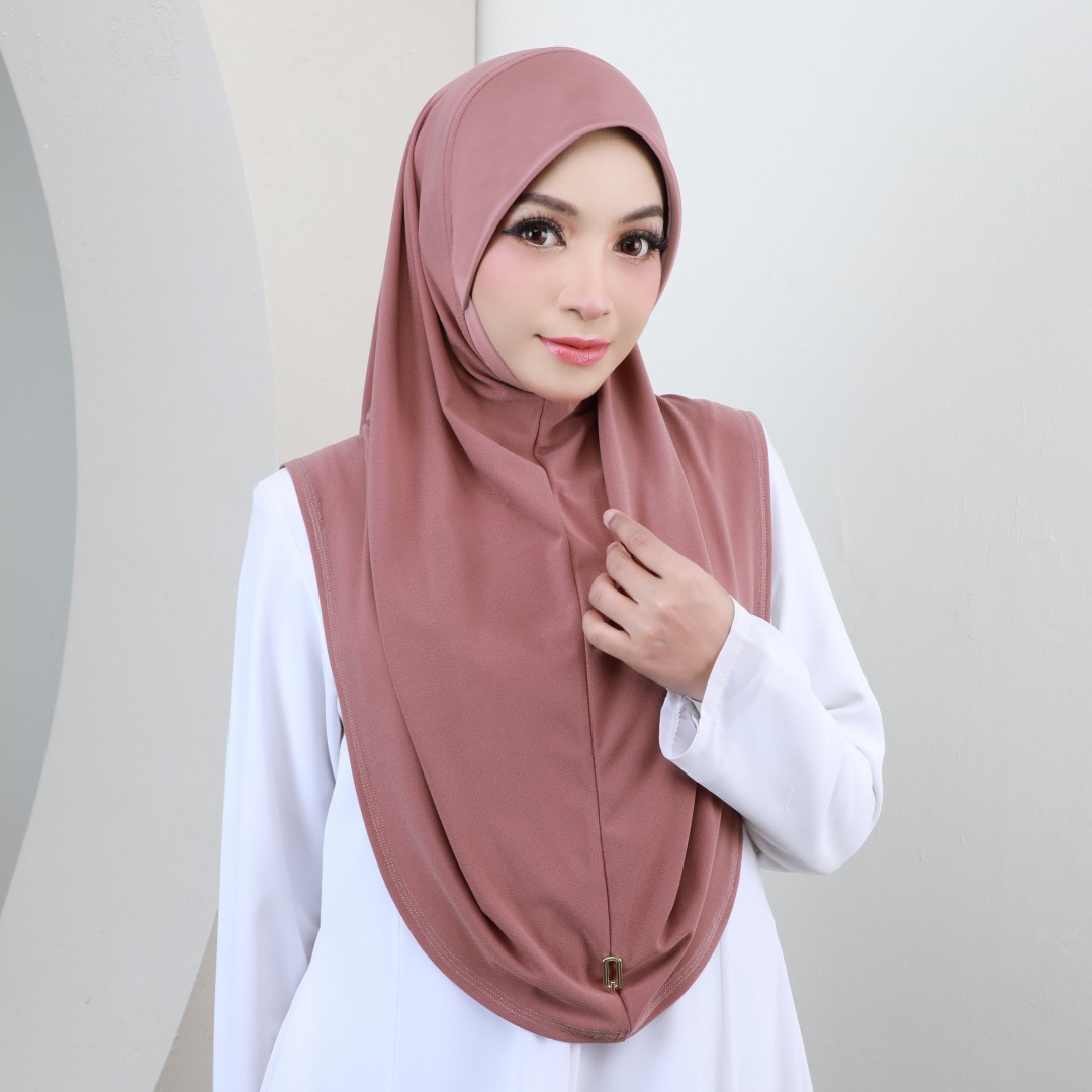 ROSMA PLAIN - RMP09 (DARK PUCE)