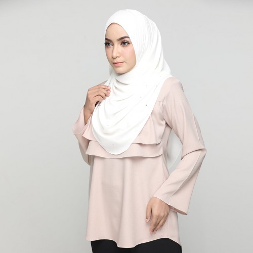 BLOUSE NEESA - NE01 (NUDE)