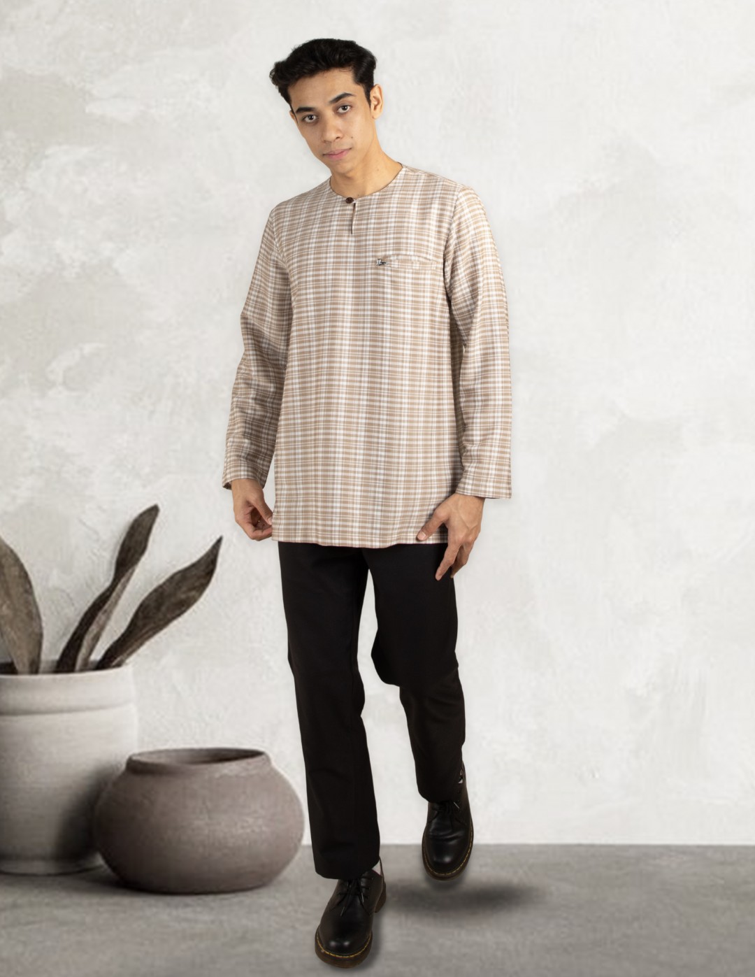 KURTA AMAR - KA01 NUDE