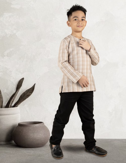 KURTA AMAR KIDS - KAK01 NUDE