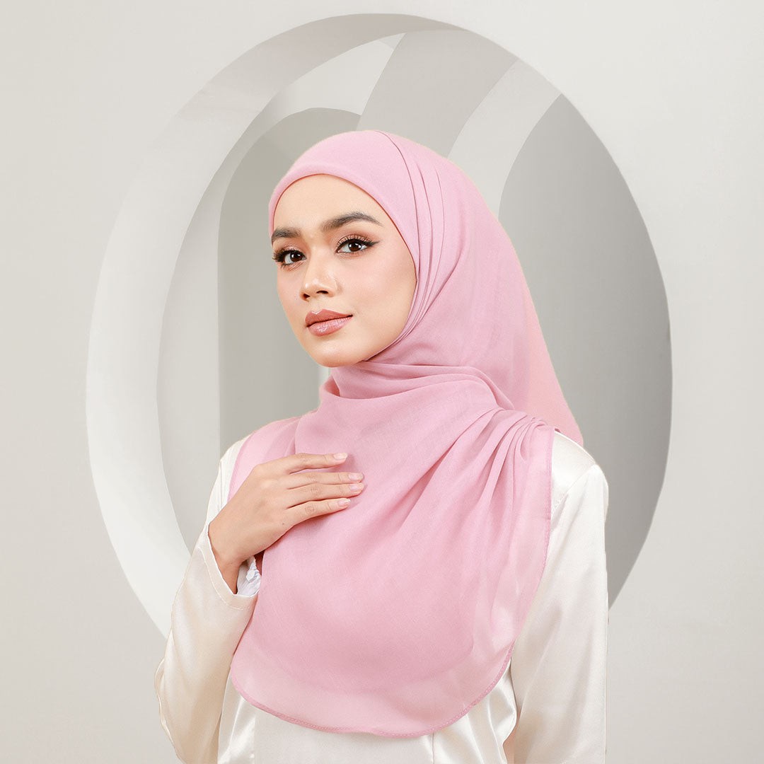 BAWAL CURVE - BC07 (LIGHT PINK)