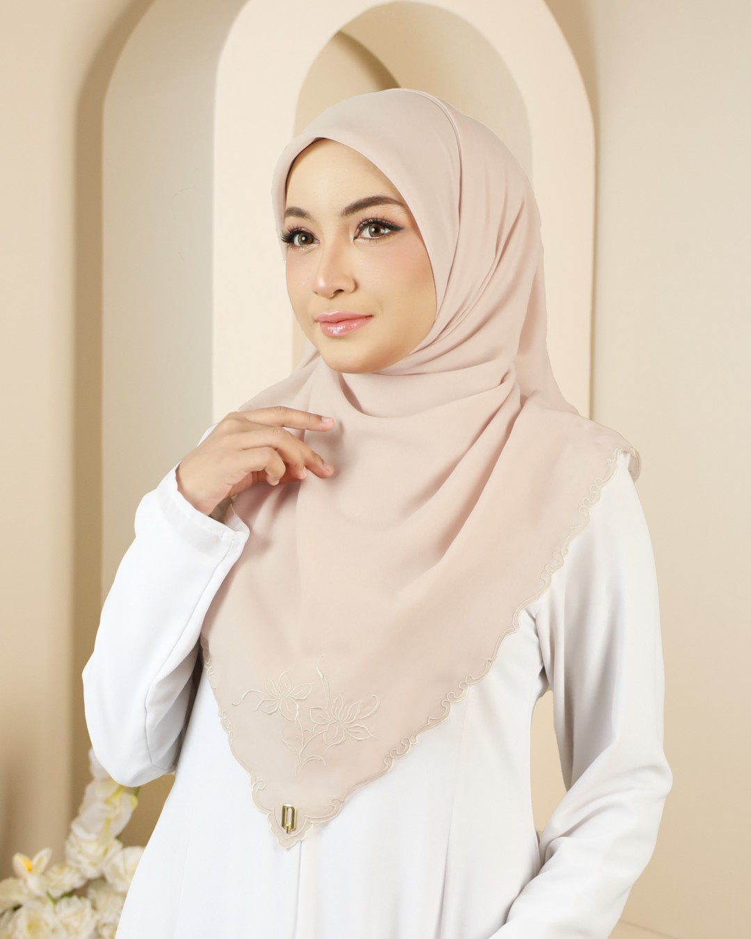 MARYA EMBUN 2.0- ME18 (CREAMPUFF)