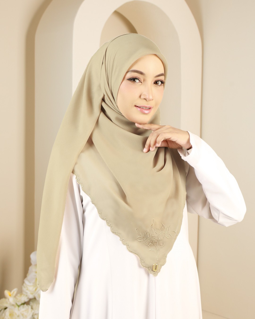 MARYA EMBUN 2.0- ME19 (CASHEW)