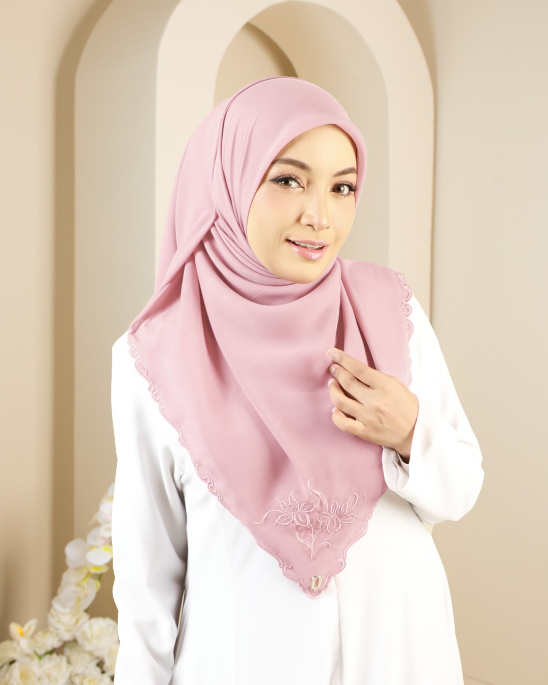 MARYA EMBUN 2.0- ME20 (DUSTY PINK)