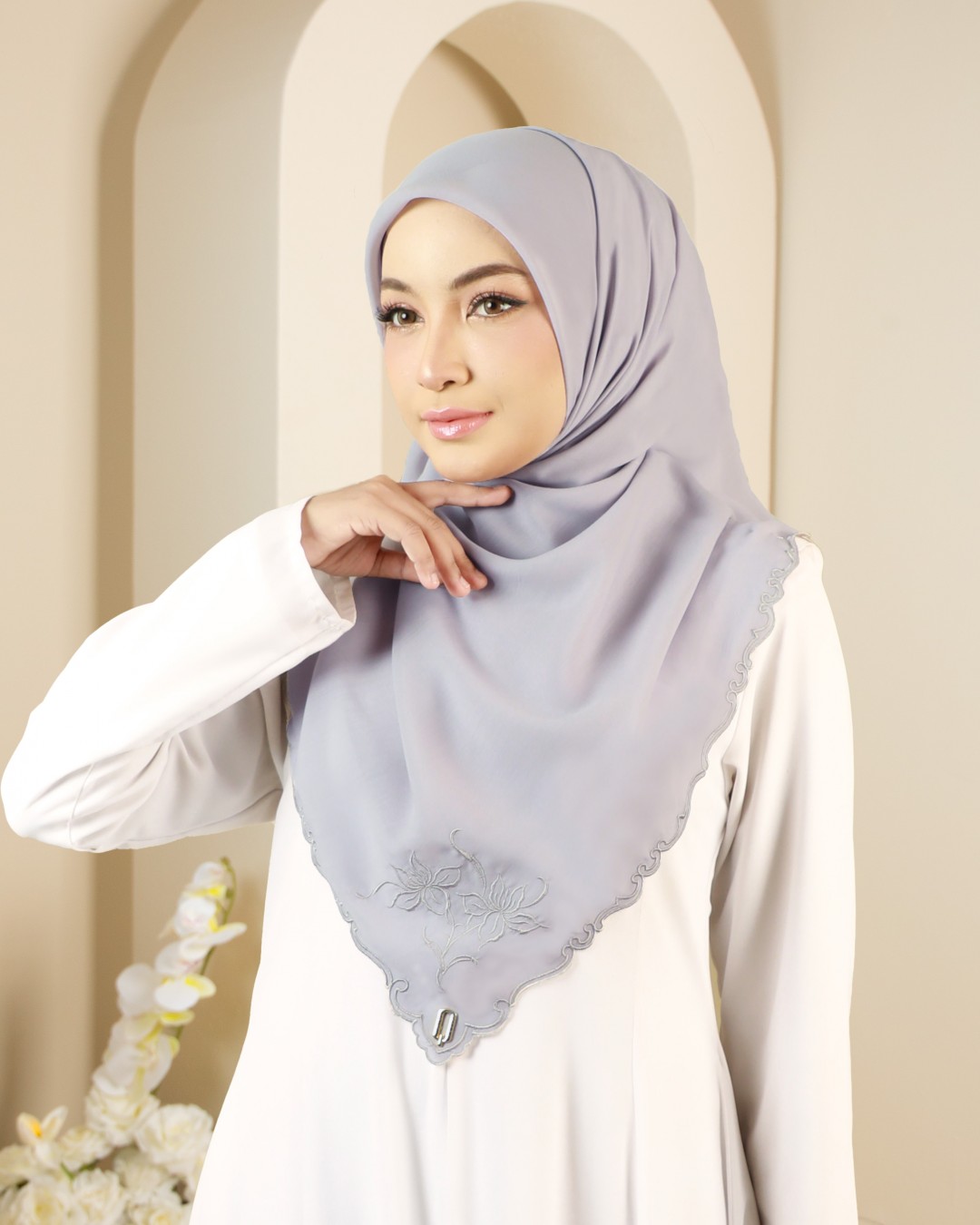 MARYA EMBUN 2.0- ME24 (LIGHT GREY)